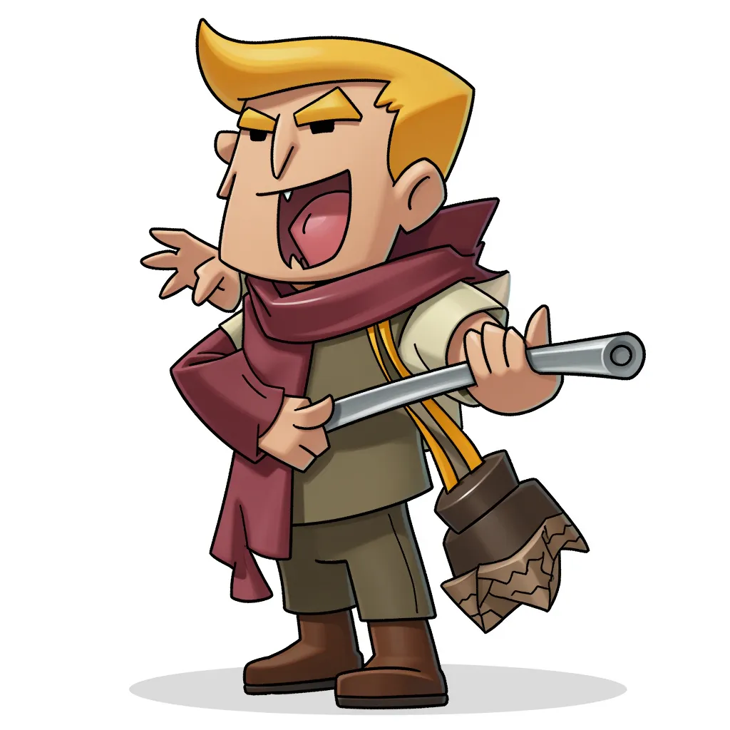 Racist stereotype in full HD