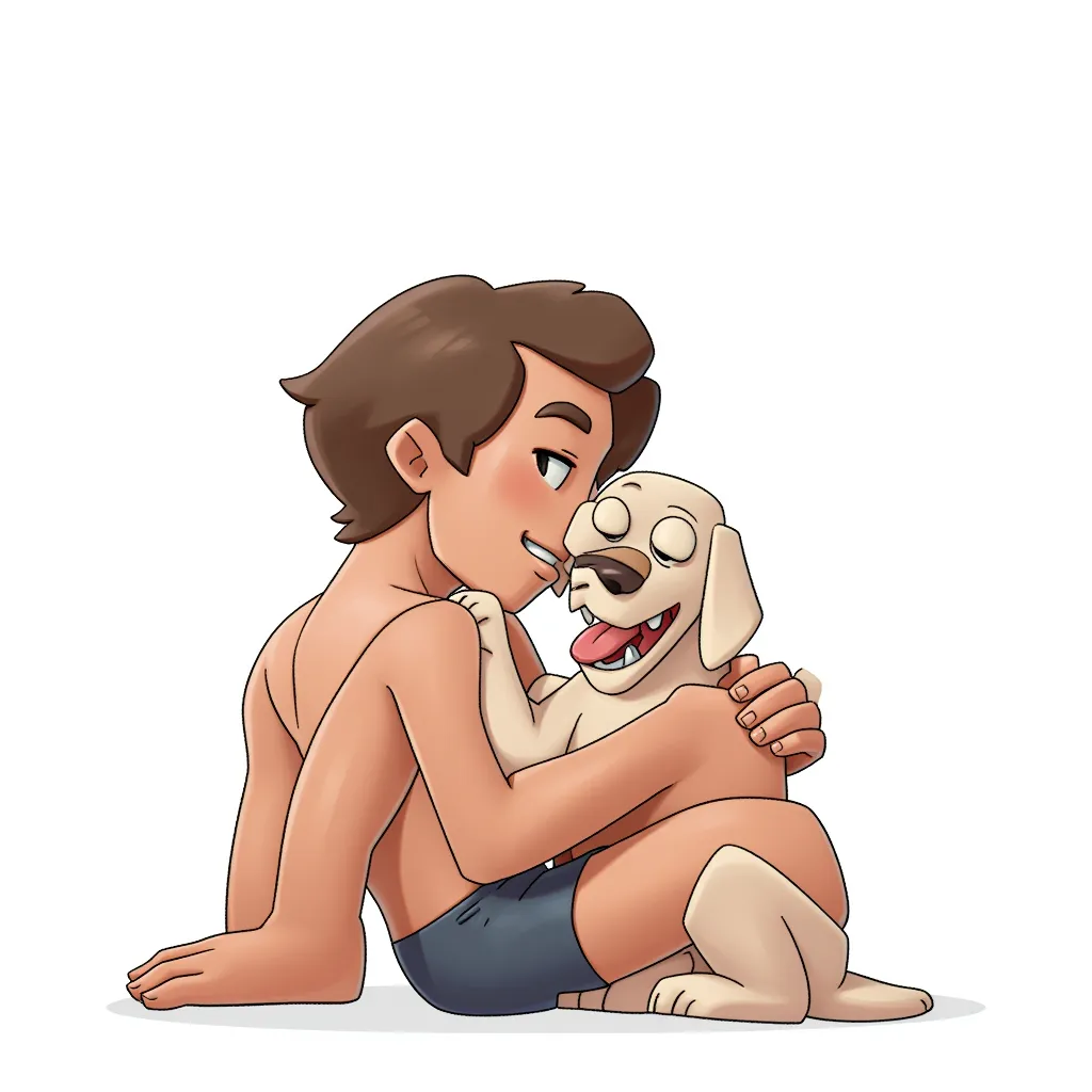 having sex with a dog