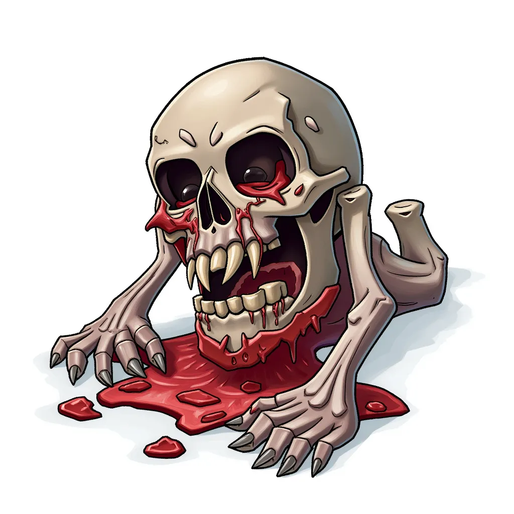 a corpse that is rotting