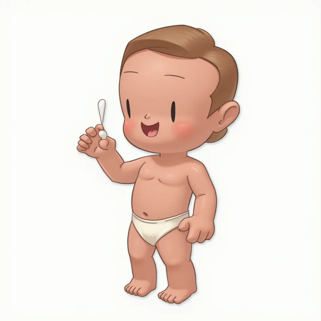 naked baby