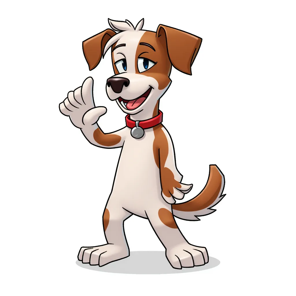 cat dog. Half cat, half dog. classic nickelodeon