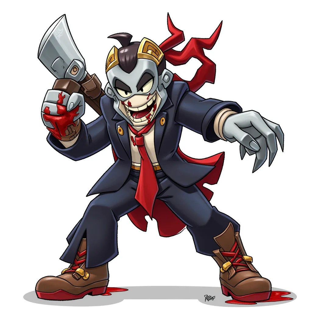 extreme violent killer