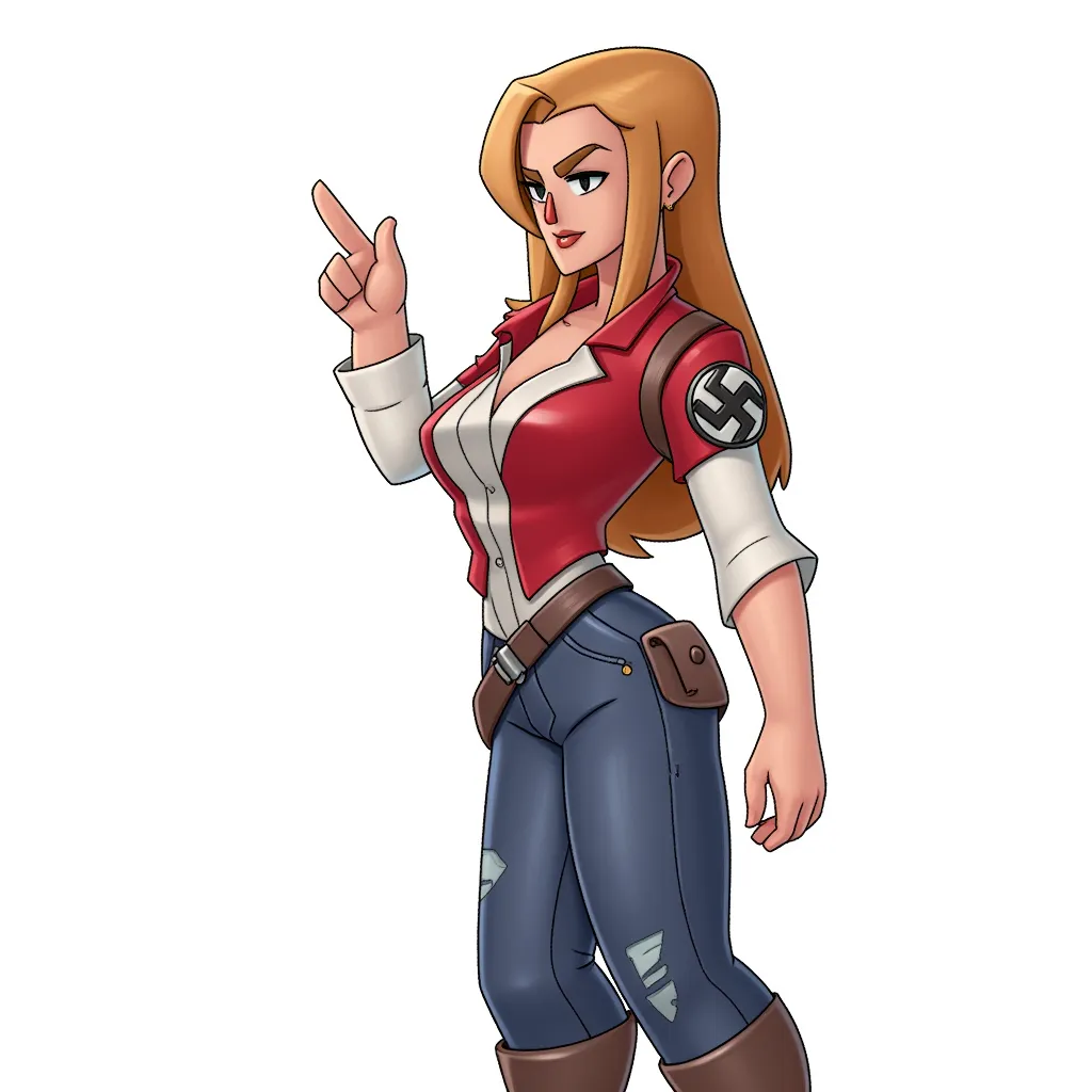 A super sexy Nazi