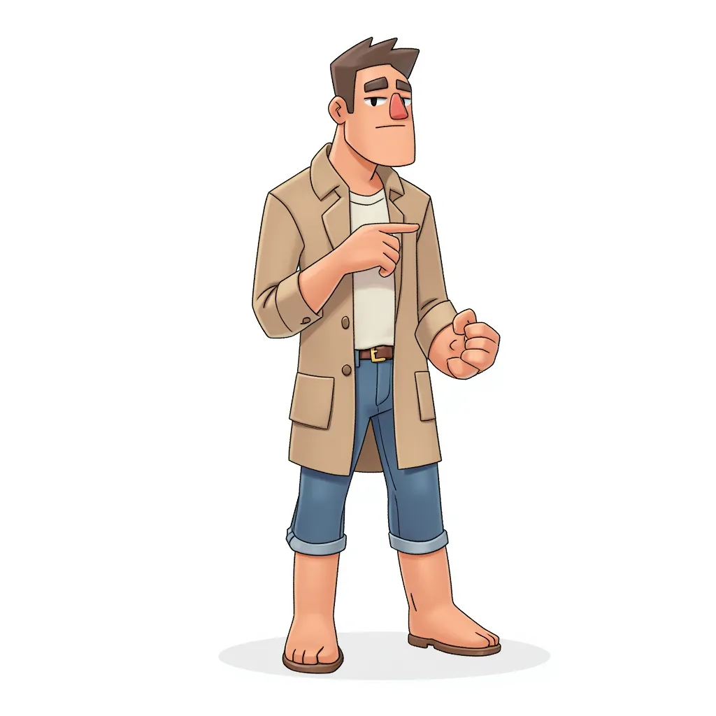 Beige man, he can make anything uninteresting with a single comment.