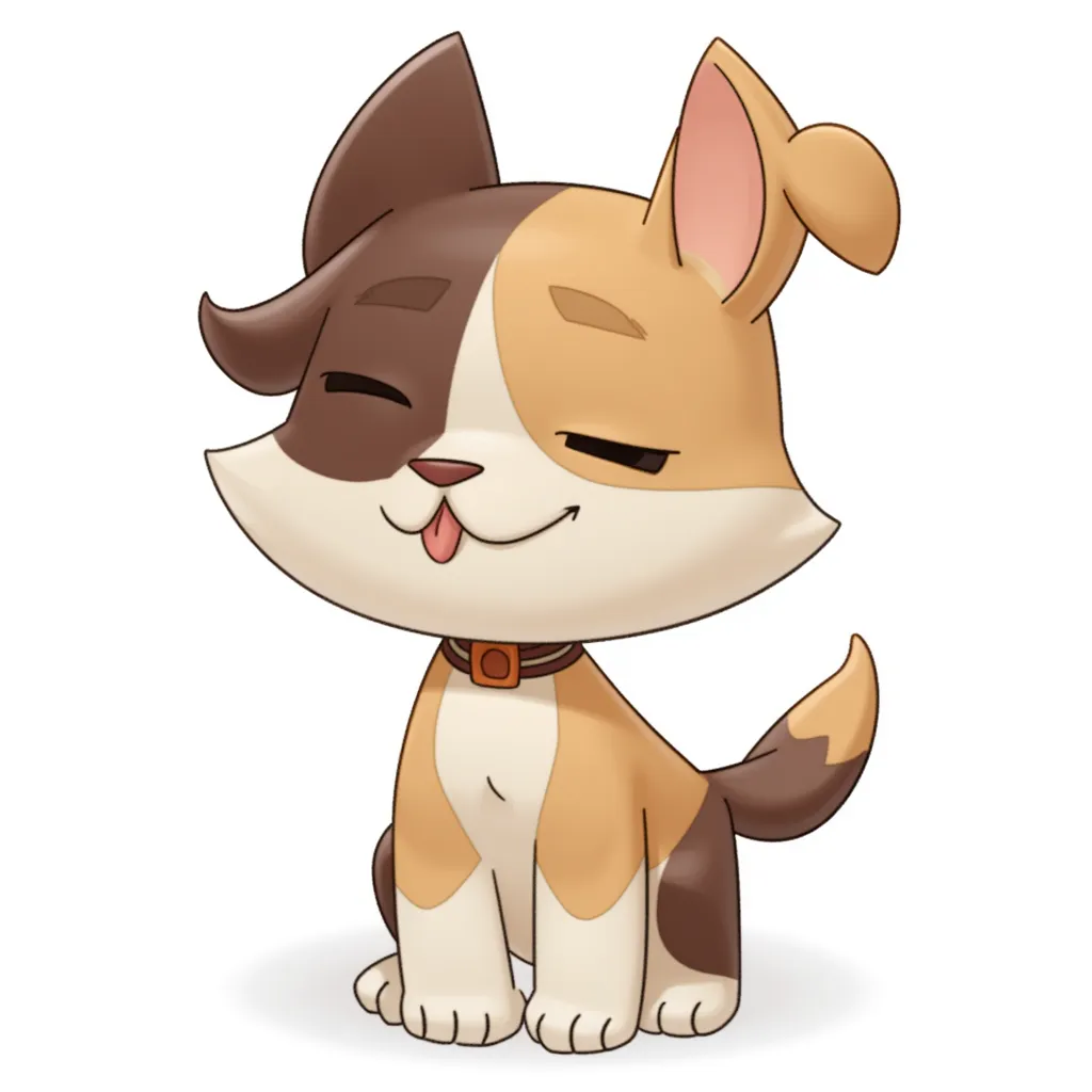 cat dog. Half cat, half dog. classic nickelodeon