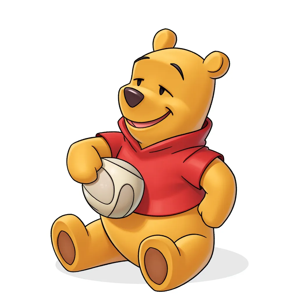 CCCP Xi as Winnie the Pooh