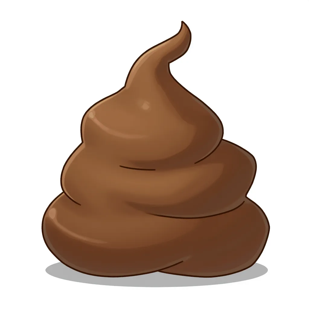 a giant ball of poo that is also a redneck