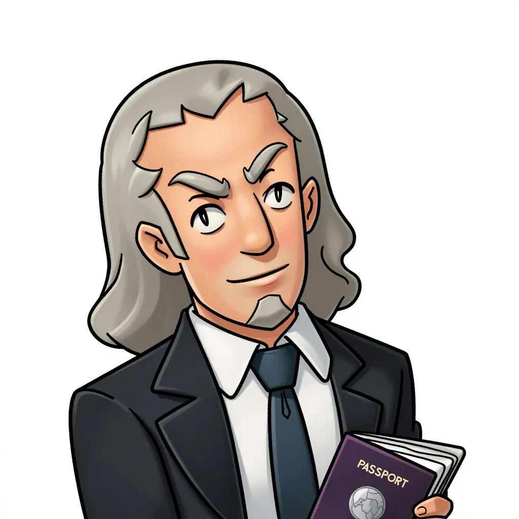 robert plant with a new passport after mass shooting