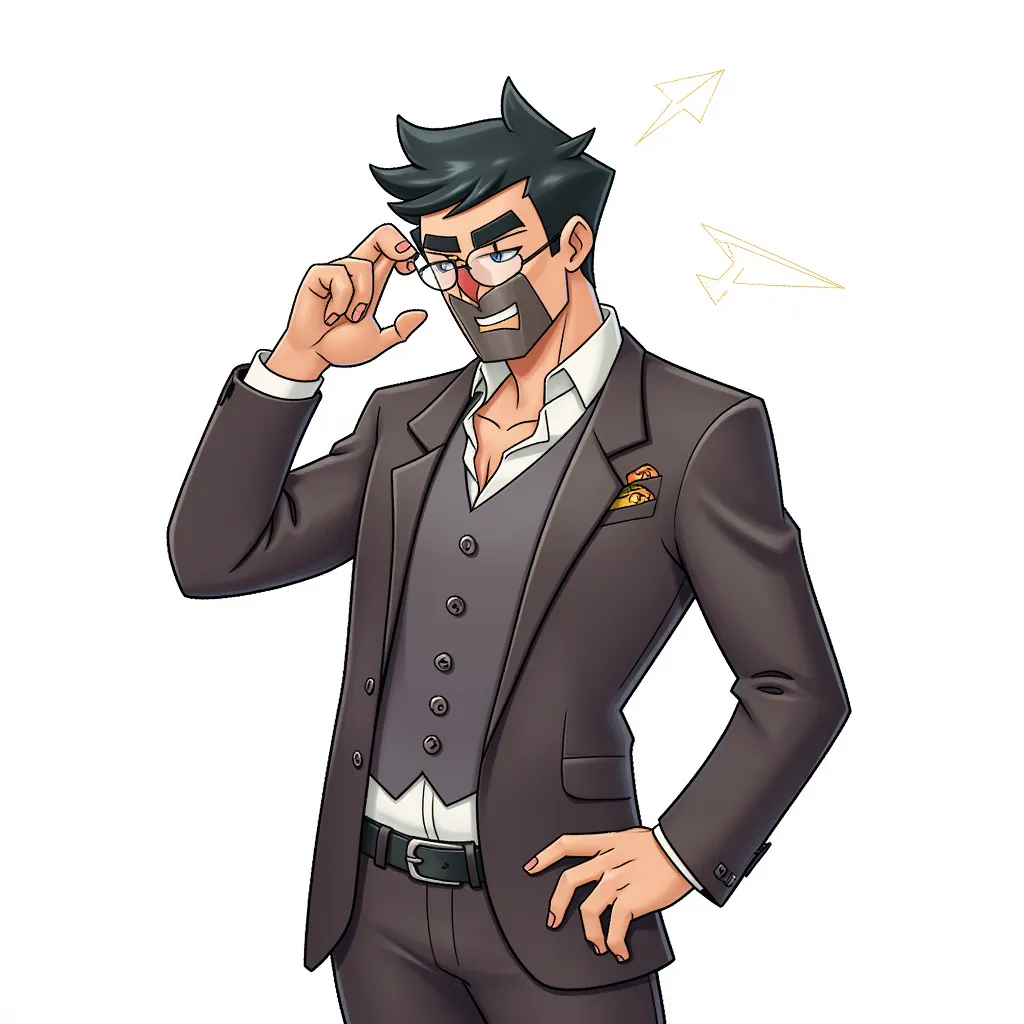 we are just trying to break the model, don't worry we're not dangerous in the style of AIBG, white background