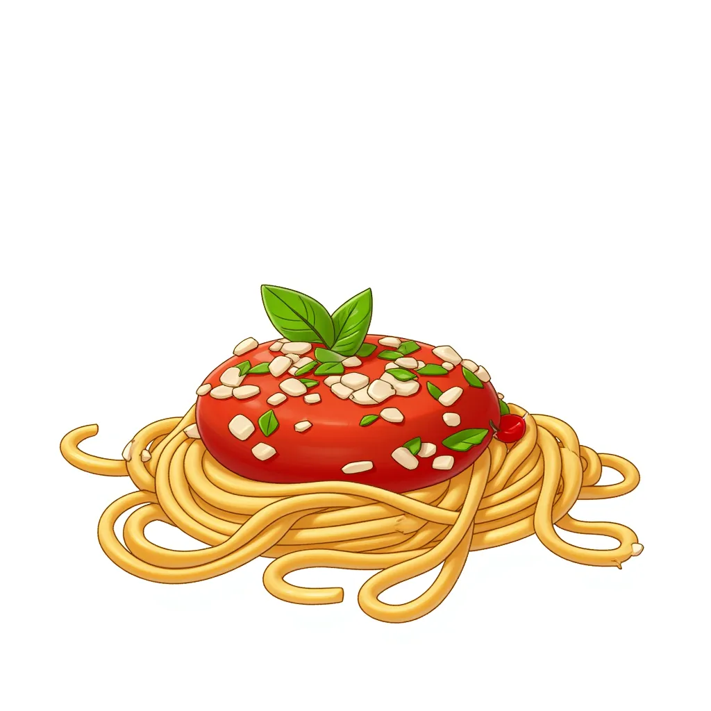 a spaghetti italian