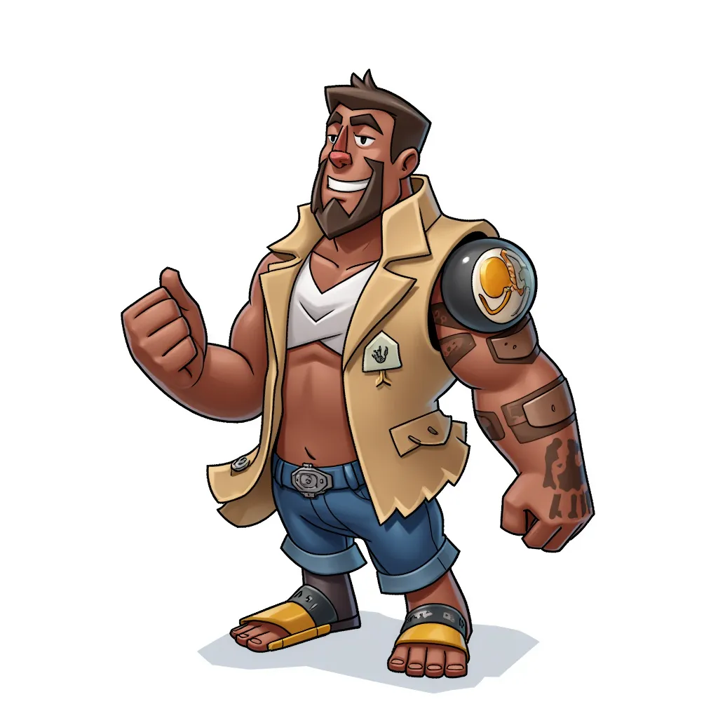 a getty image photorealistic in the style of AIBG, white background