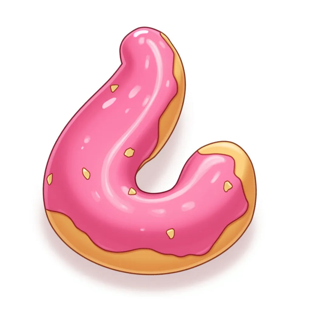 phallic donut