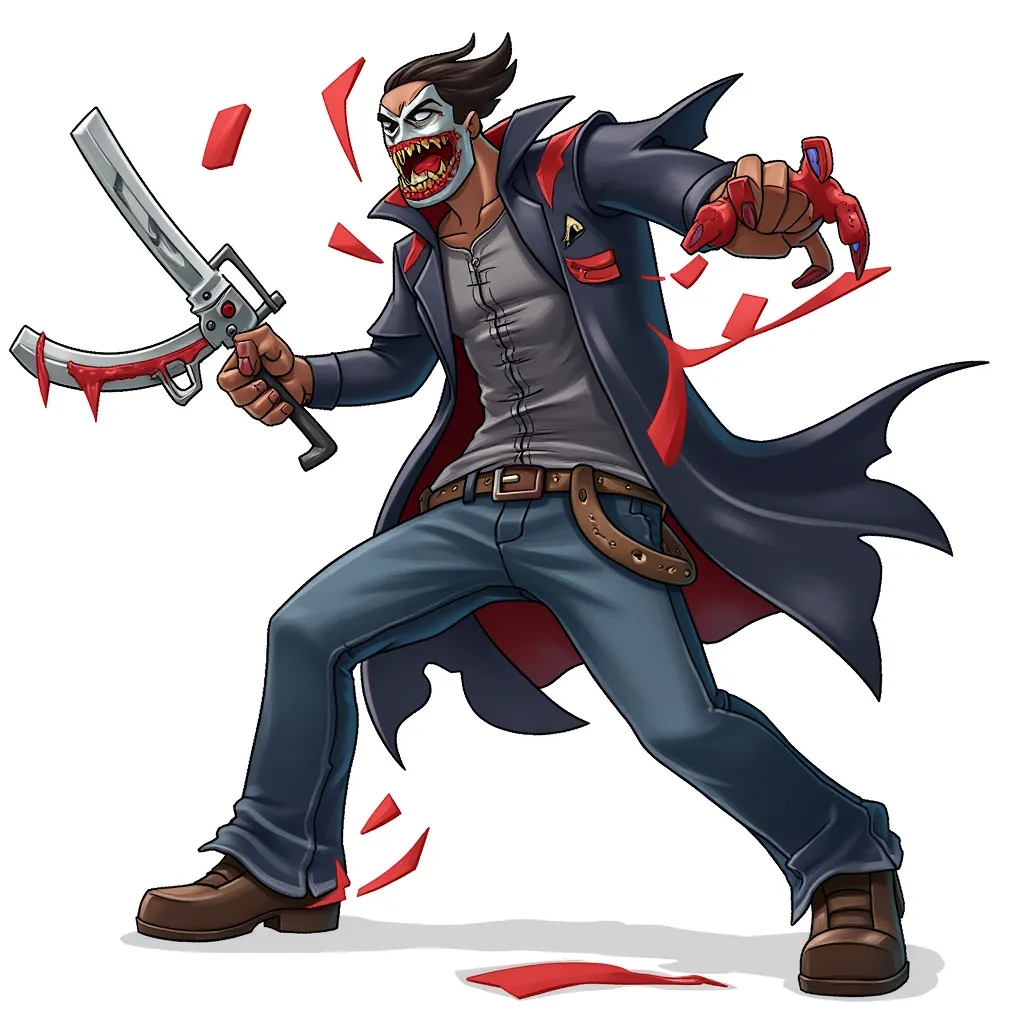 extreme violent killer