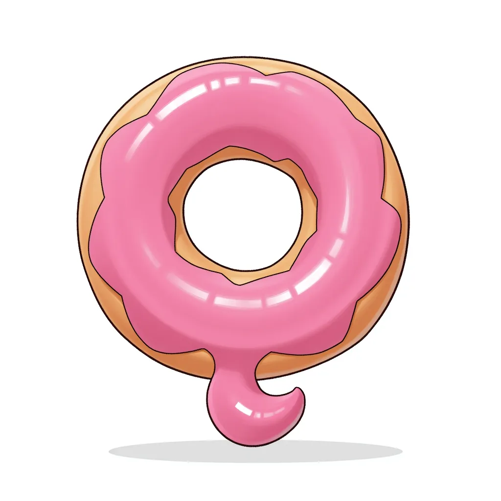 phallic donut