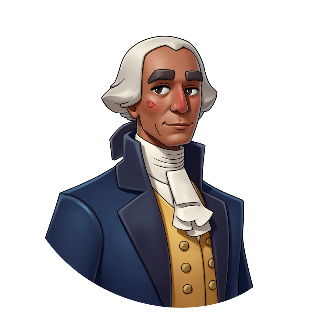 Black George Washington