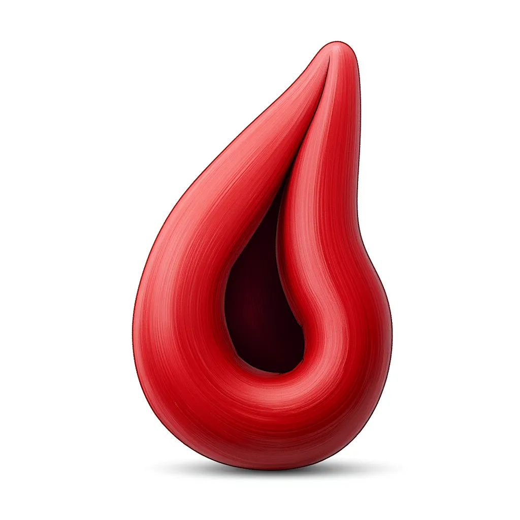 A red hairy butthole protruding