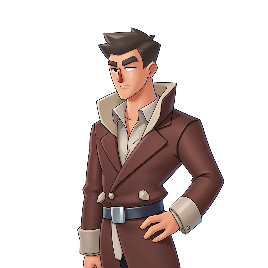 a getty image photorealistic in the style of AIBG, white background