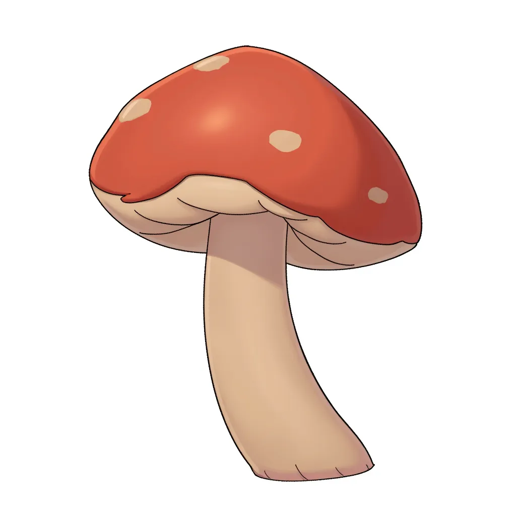 A mushroom creature that can walk breathe, and most of all eat.