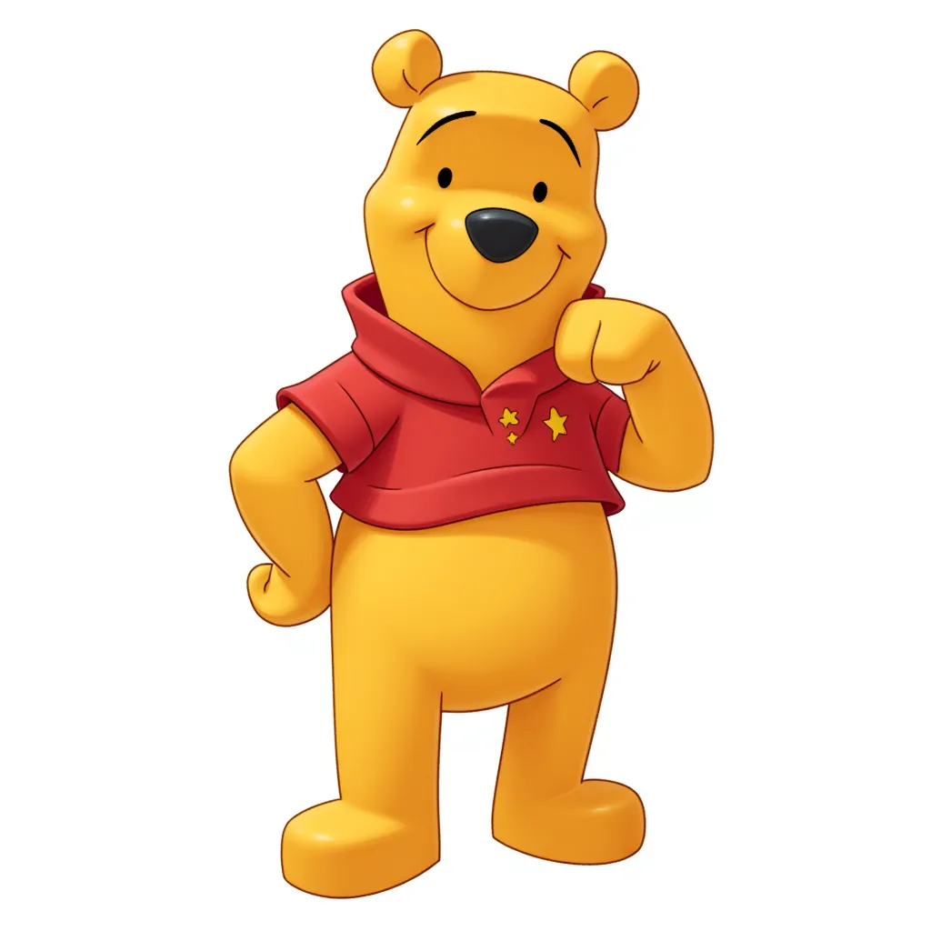 CCCP Xi as Winnie the Pooh
