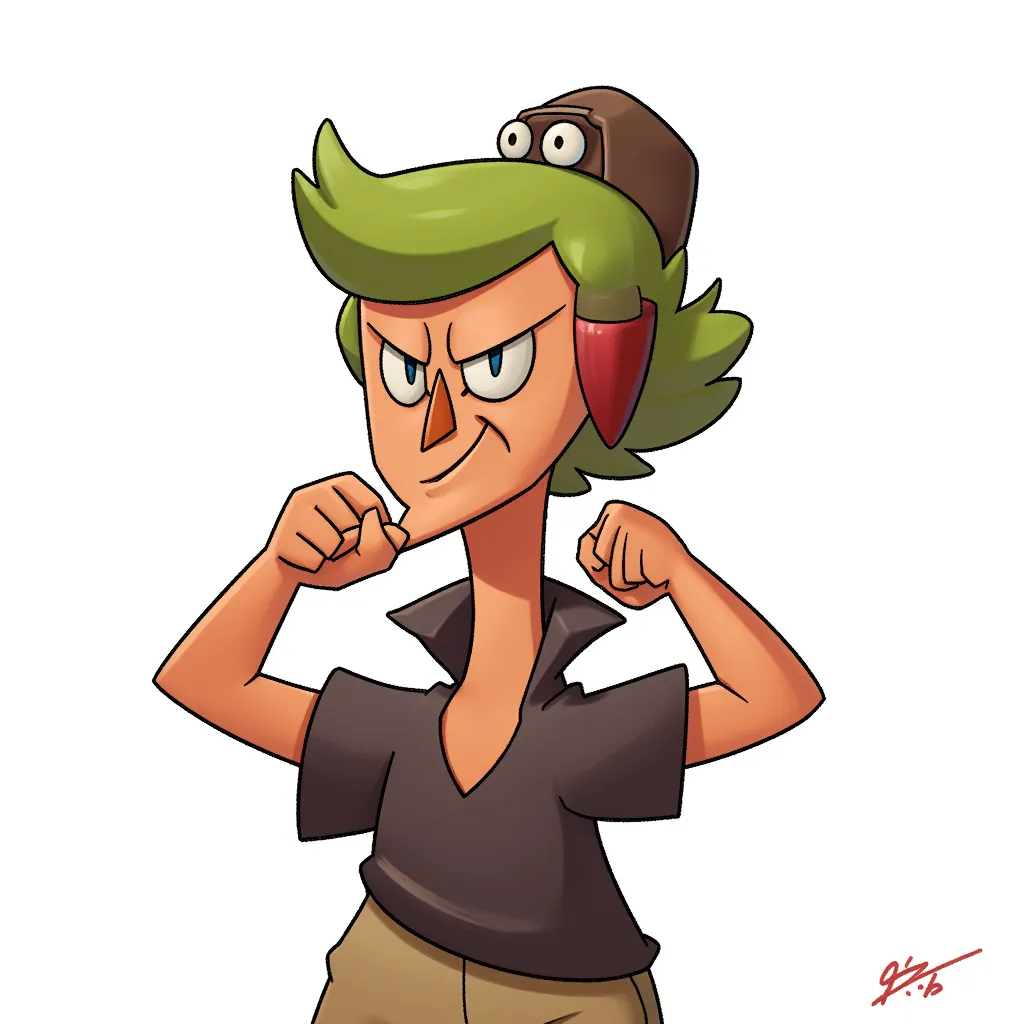 Racist stereotype in full HD