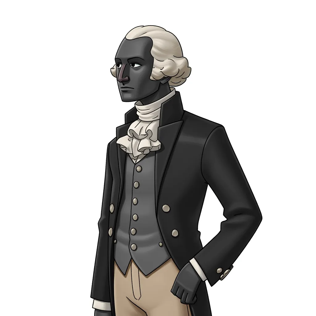 Black George Washington