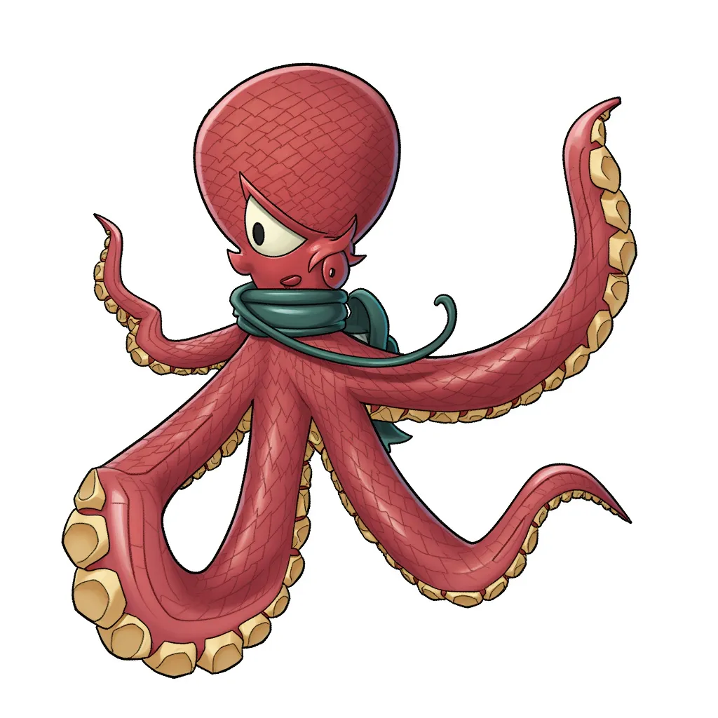 Knitting octopus, what started as
a hipster hobby turned into a
martial art.