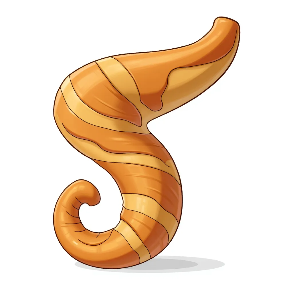 phallic shaped pastry