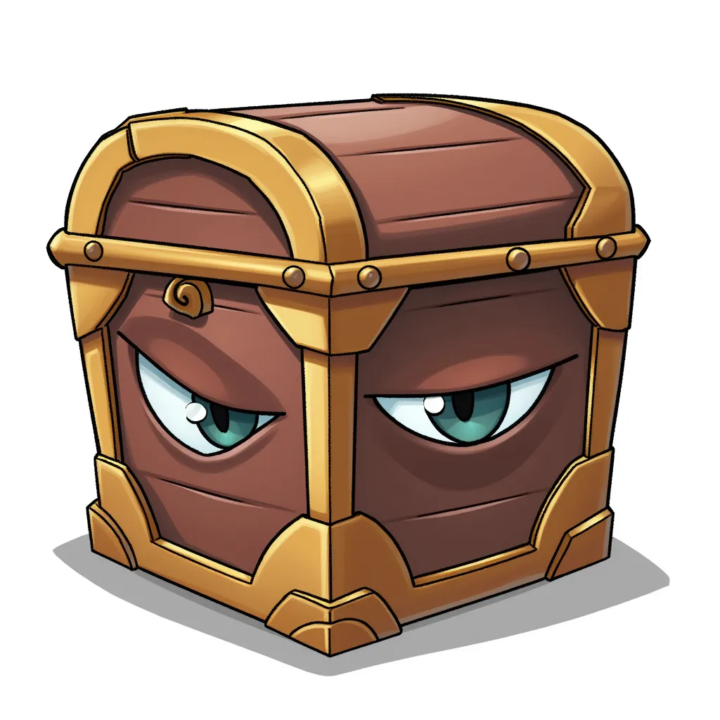 a treasure box COVERED in eyes, sort of like from Full Metal Alchemist (pride) in HD