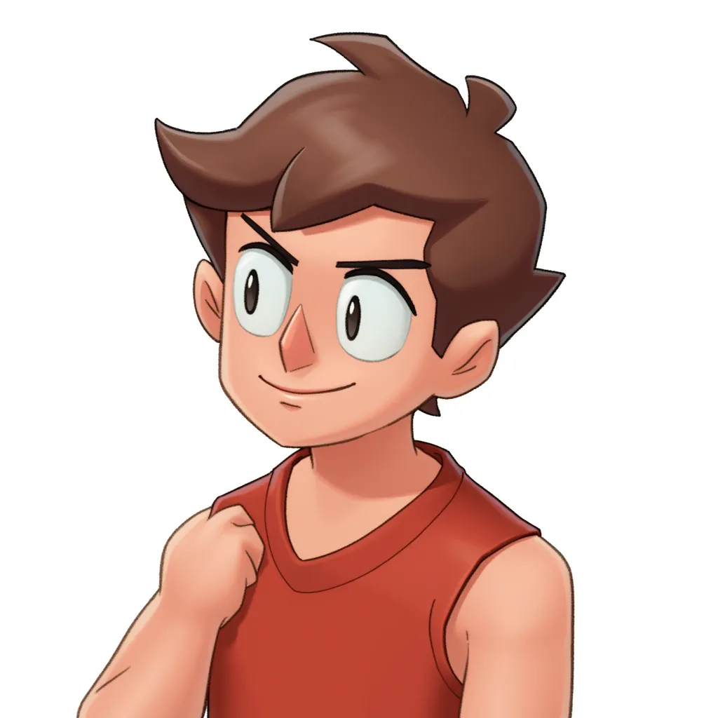 boy looking like he has down syndrome