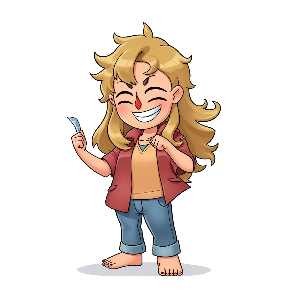 child porn in the style of AIBG, white background