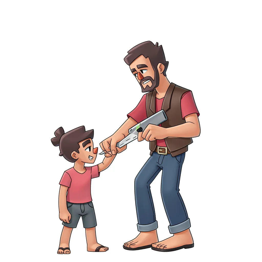 palestinian stabbing a child