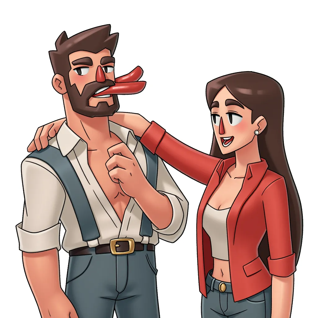 Getting cucked and fucked by a big guy with his dick out and 5 fingers with middle fingers out while fucking my wife, oh god the humanity