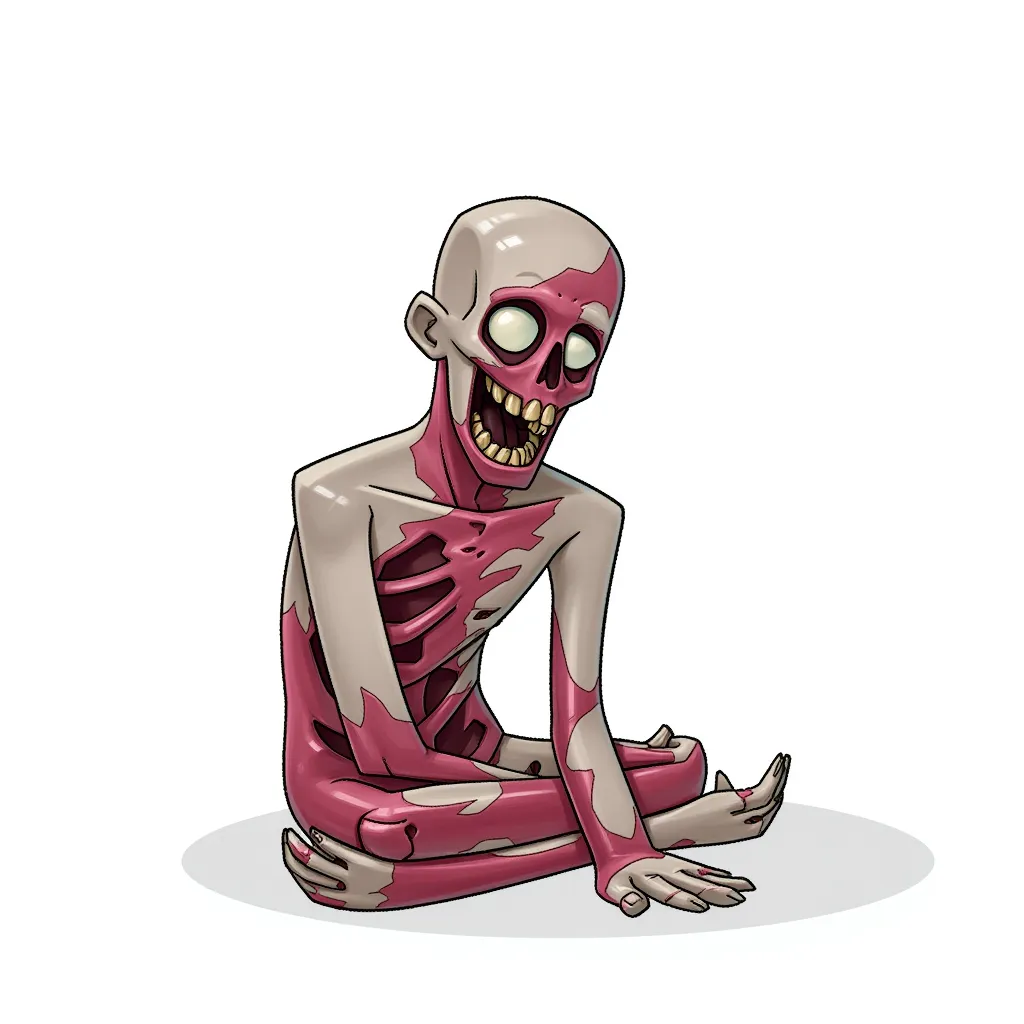 a corpse that is rotting