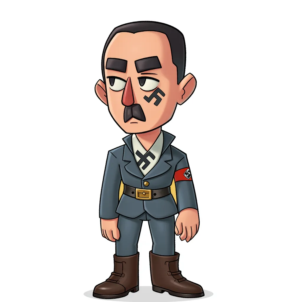 hitler, nazi swastika