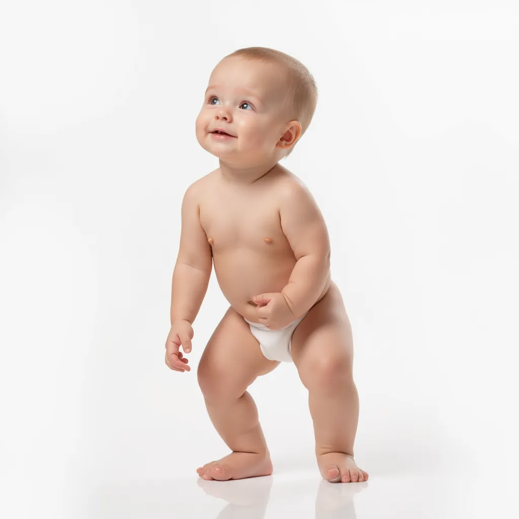 naked baby