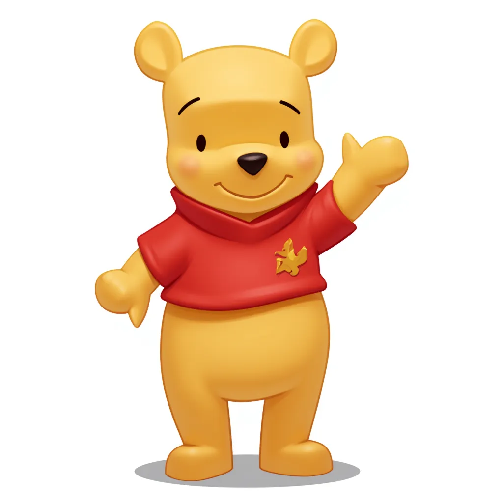 CCCP Xi as Winnie the Pooh