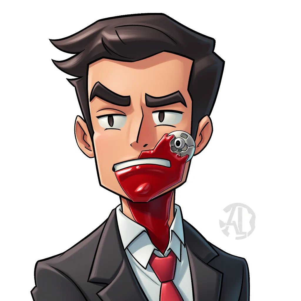 Charlie Kirk with a bullet hole in his neck and blood gushing out