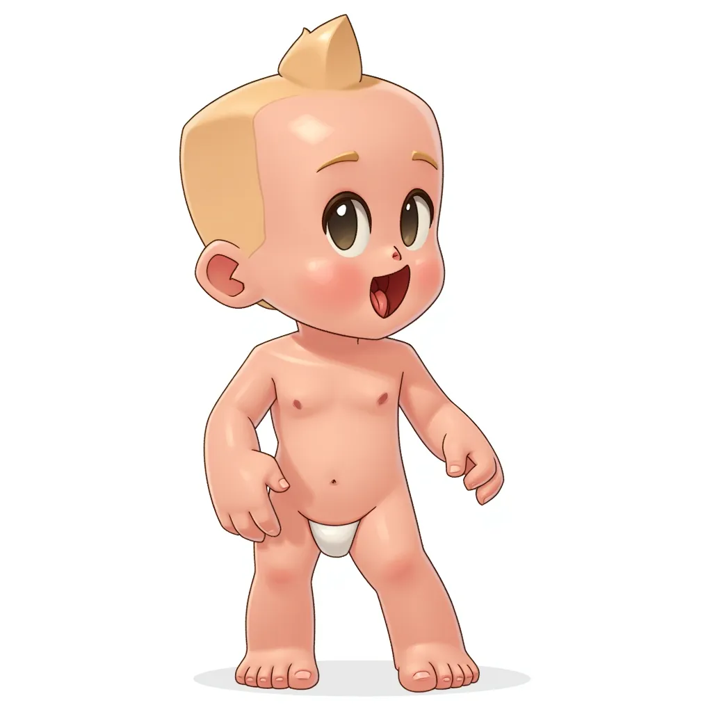 naked baby