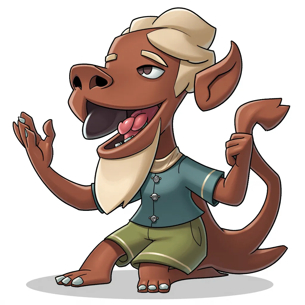 Slave enjoying slavery in the US