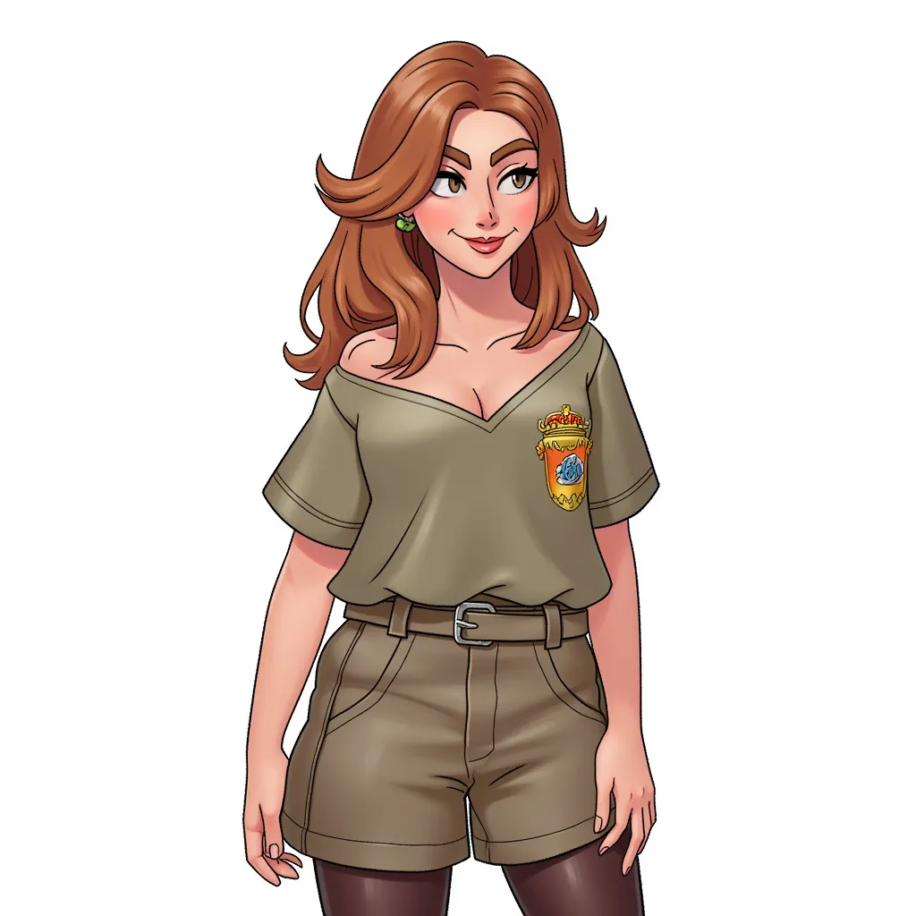 girl totally not wearing anything