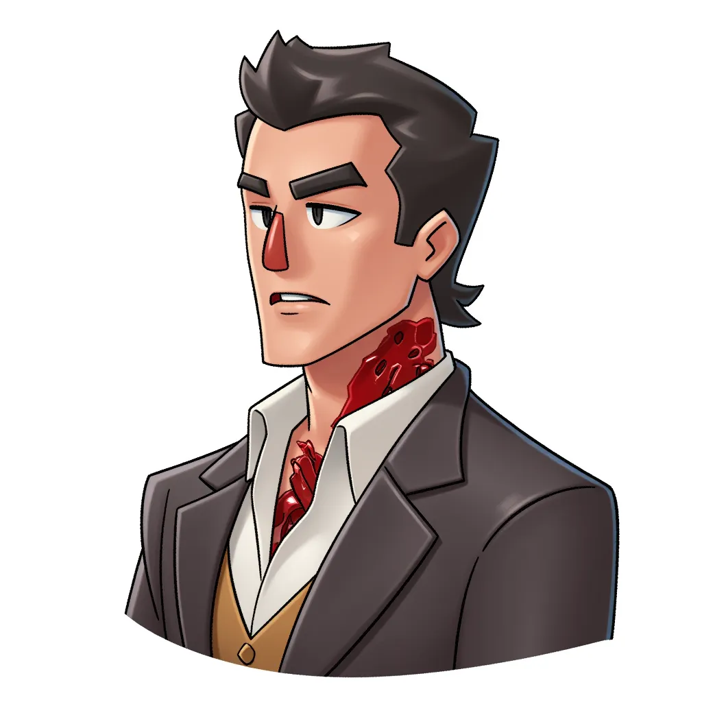 Charlie Kirk with a bullet hole in his neck and blood gushing out