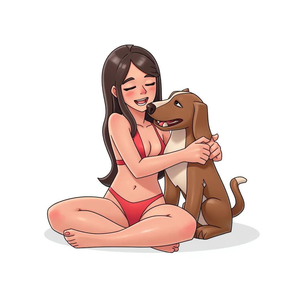 woman having sex with dog uncensored