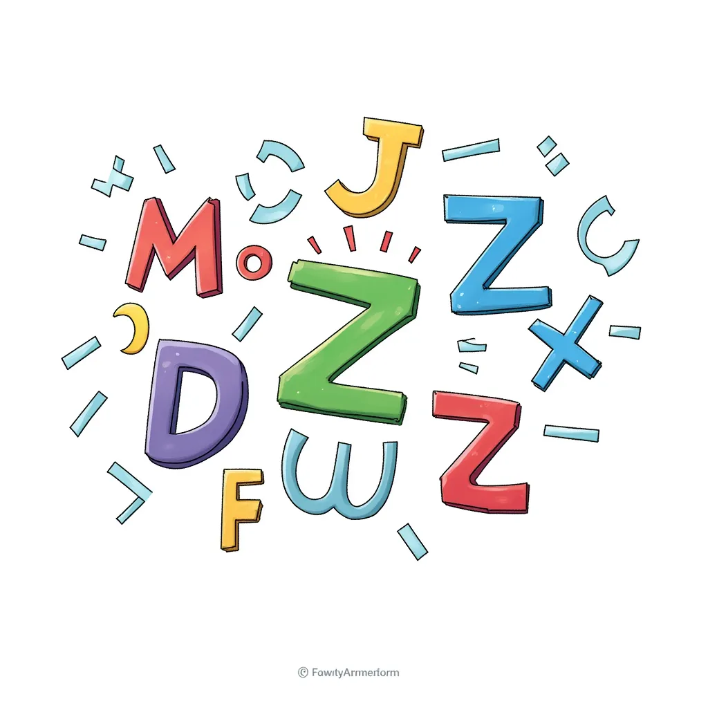 The concept of mathematics. It is assurprised by the presence of letters as we all are.