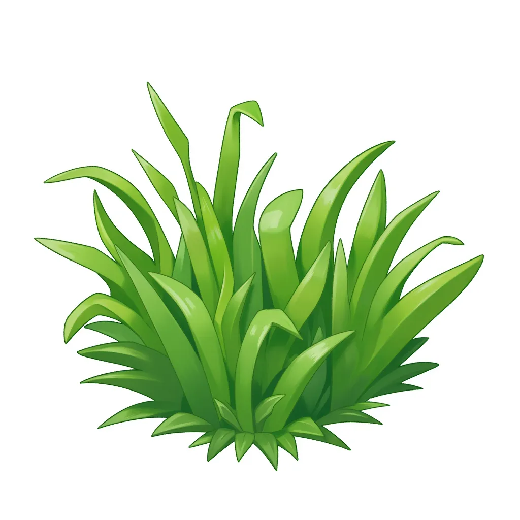 grass patch soaked from a long day of london rain