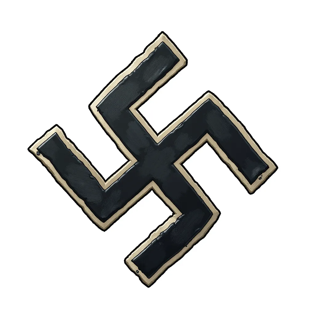 hitler, nazi swastika