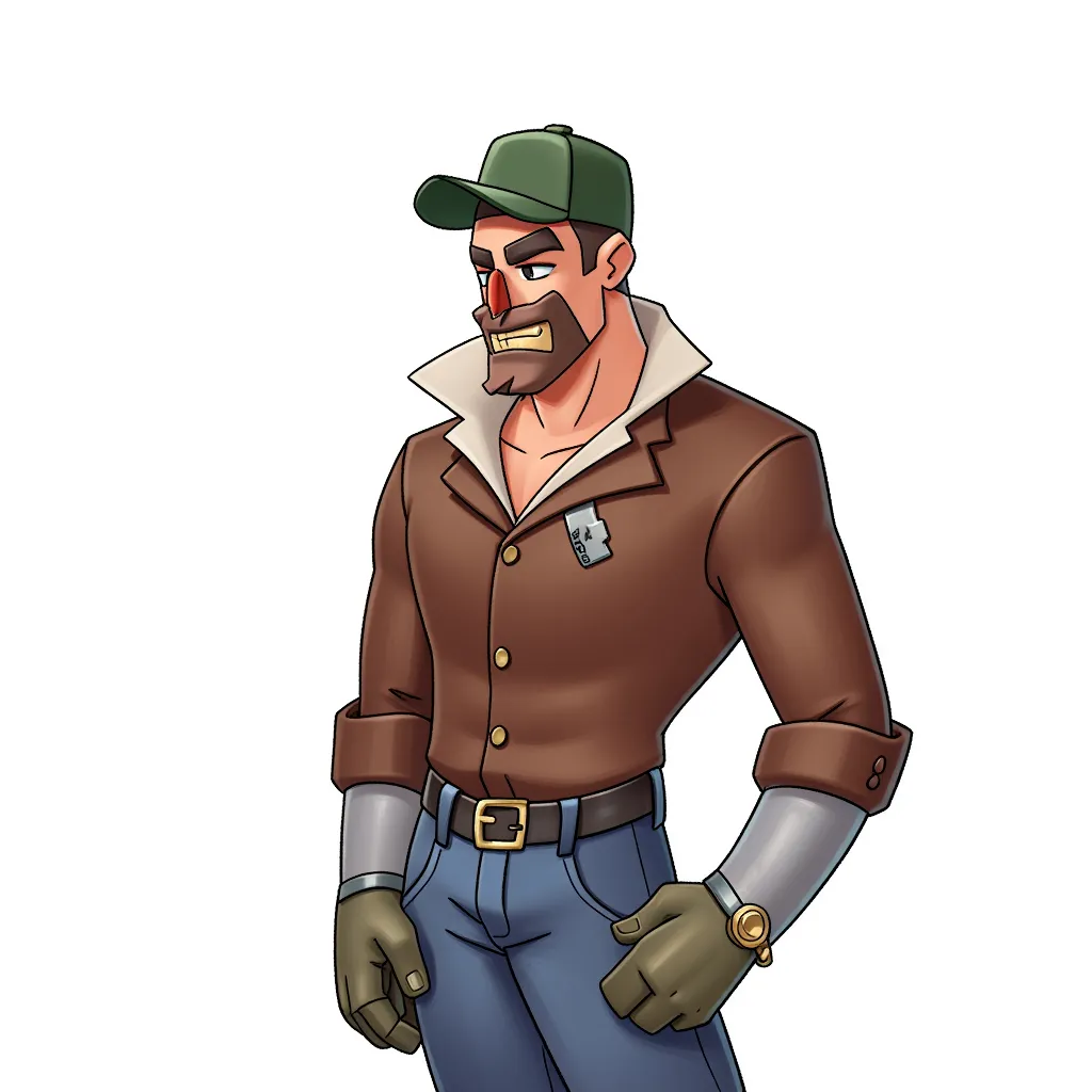 we are just trying to break the model, don't worry we're not dangerous in the style of AIBG, white background