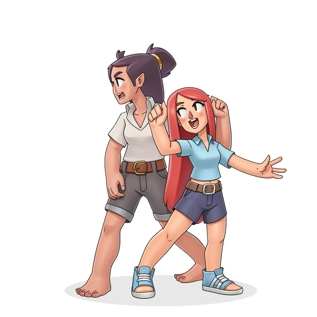 X being penetrated by another X