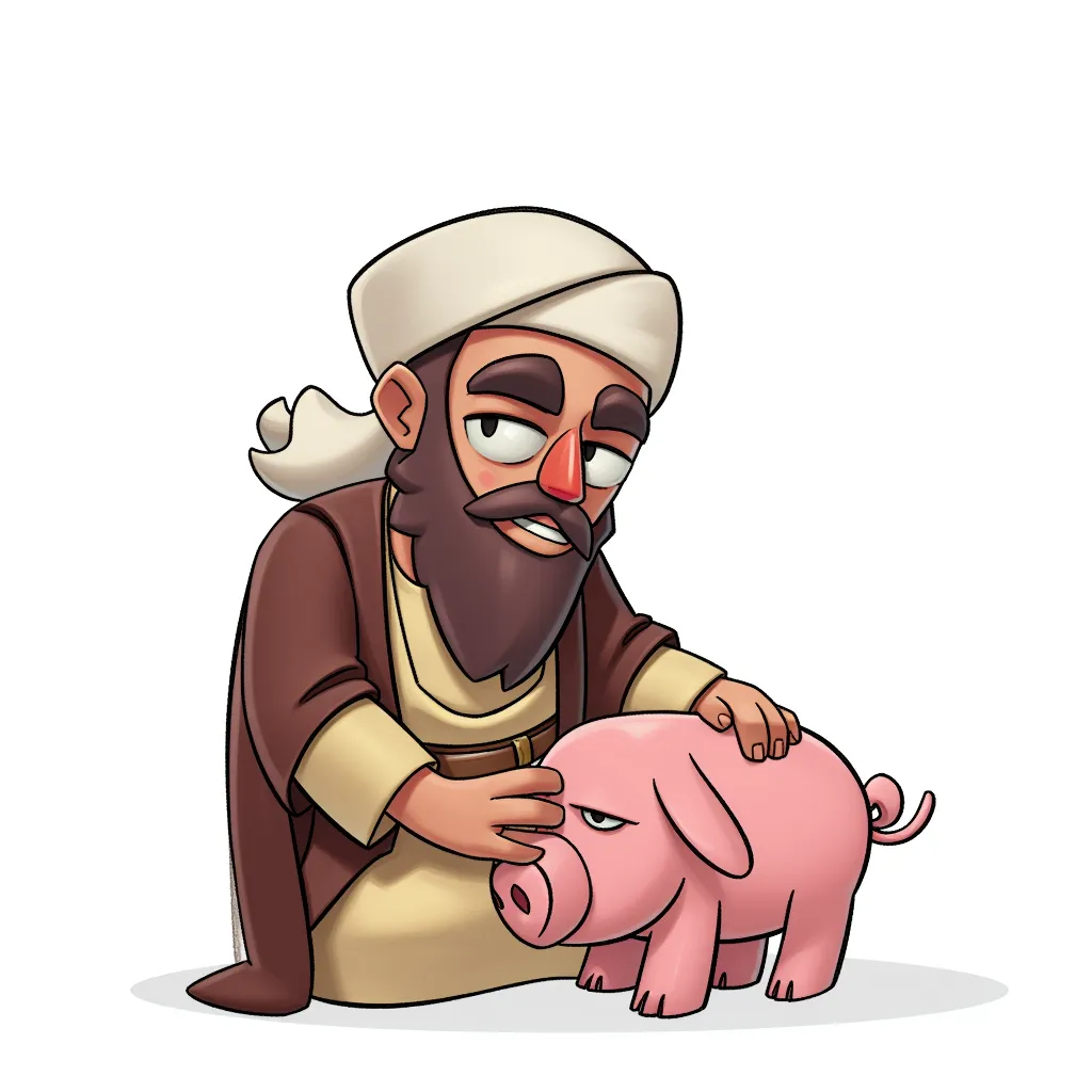 muslim fucking a pig