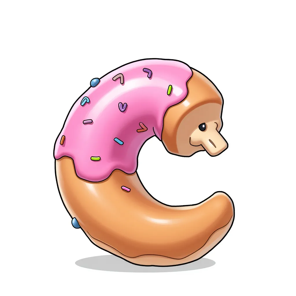 phallic donut