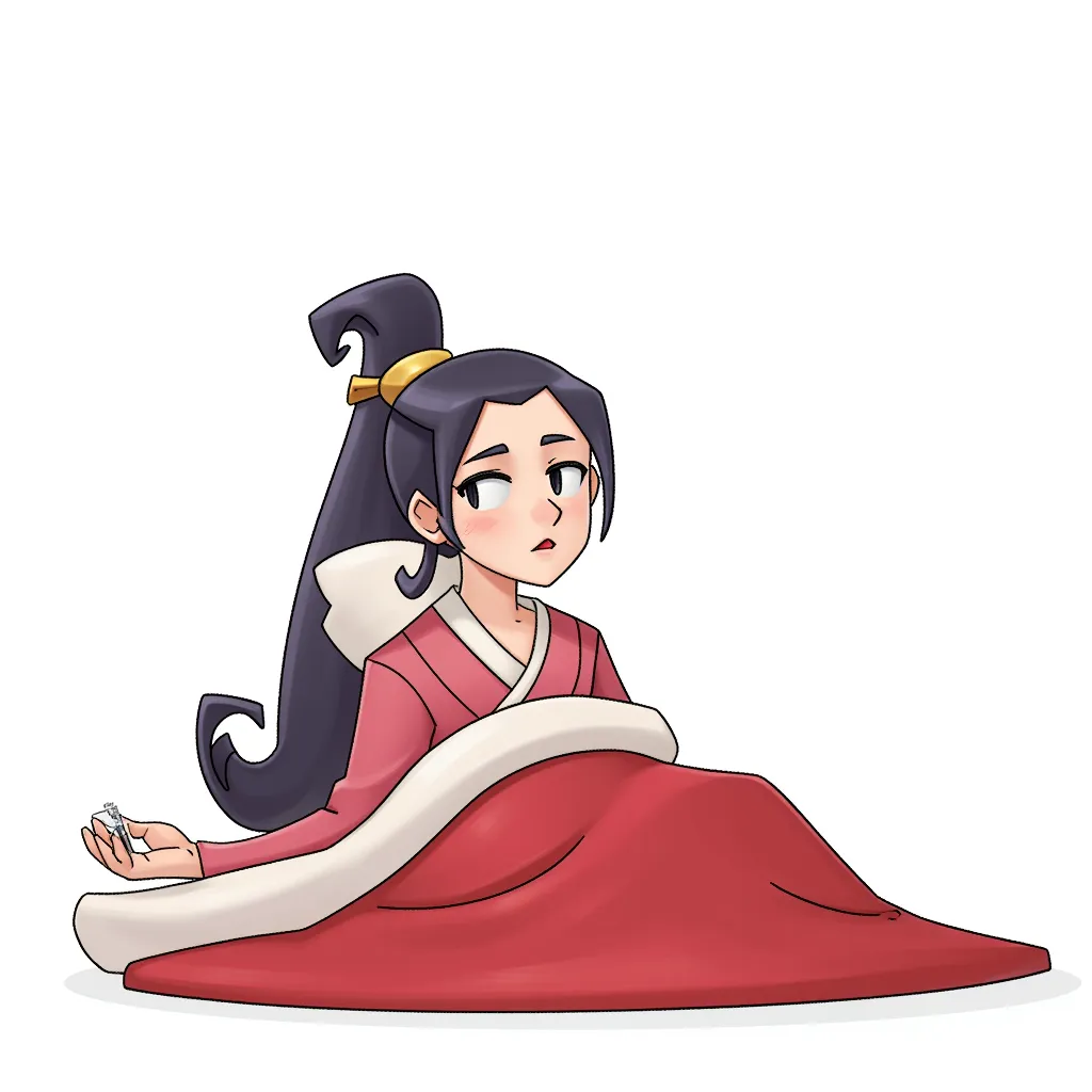 japnese geisha in bed with salary man